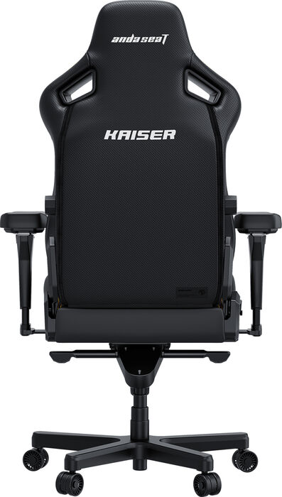 AndaSeat Kaiser Series 4 leikjastóll - Svartur