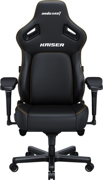 AndaSeat Kaiser Series 4 leikjastóll - Svartur