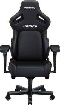 AndaSeat Kaiser Series 4 leikjastóll - Svartur 