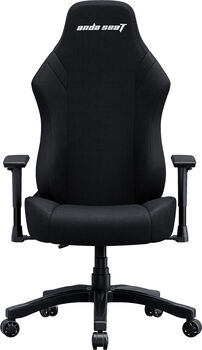AndaSeat Luna Cloth Edition leikjastóll - Svartur
