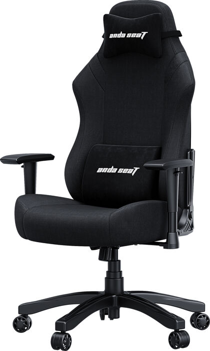 AndaSeat Luna Cloth Edition leikjastóll - Svartur