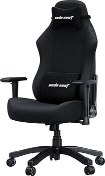 AndaSeat Luna Cloth Edition leikjastóll - Svartur