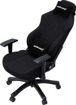 AndaSeat Luna Cloth Edition leikjastóll - Svartur