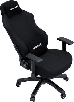 AndaSeat Luna Cloth Edition leikjastóll - Svartur