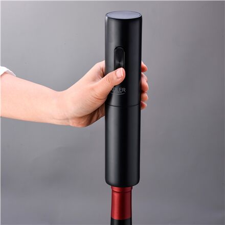 Adler rafmagns flöskuopnari - Svartur 