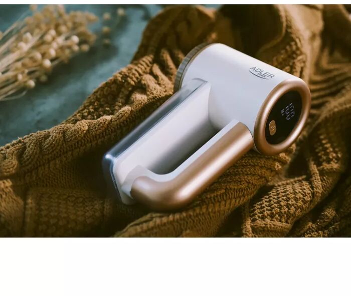 Adler hnökravél - Hvít 