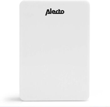 Alecto þráðlaus dyrabjalla - Hvít