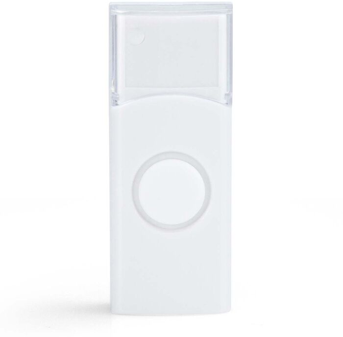 Alecto þráðlaus dyrabjalla - Hvít