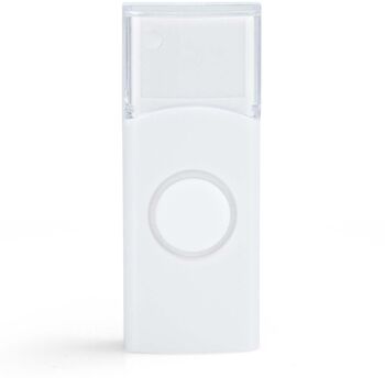 Alecto þráðlaus dyrabjalla - Hvít