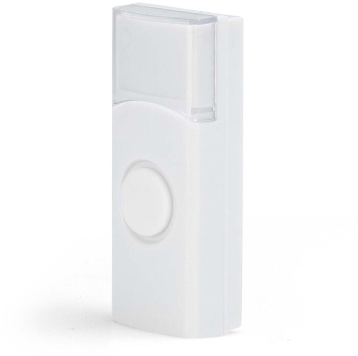 Alecto þráðlaus dyrabjalla - Hvít