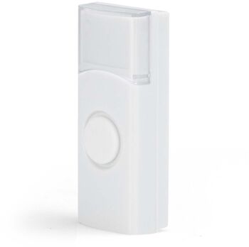 Alecto þráðlaus dyrabjalla - Hvít