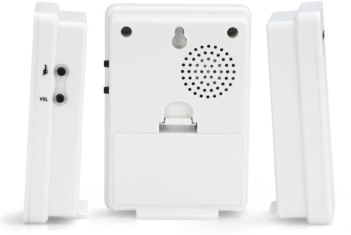 Alecto þráðlaus dyrabjalla - Hvít