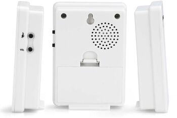 Alecto þráðlaus dyrabjalla - Hvít