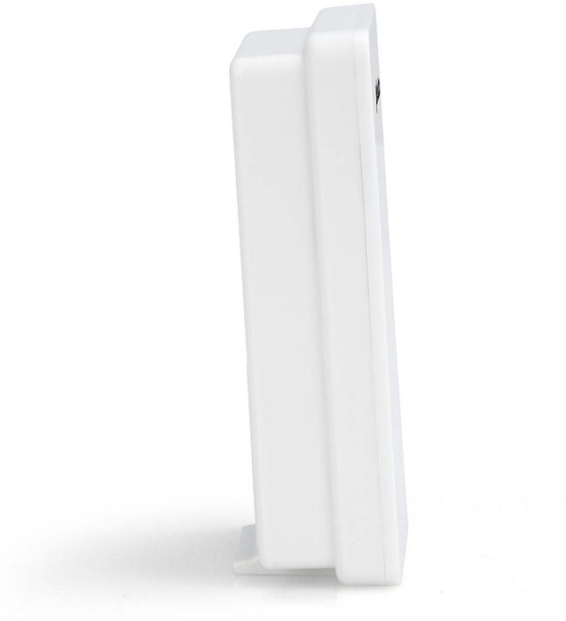 Alecto þráðlaus dyrabjalla - Hvít