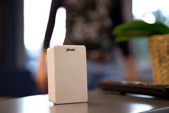 Alecto þráðlaus dyrabjalla - Hvít