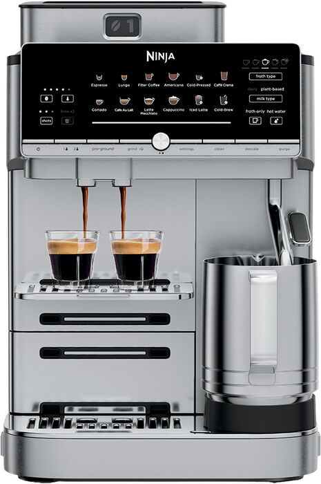 Ninja AutoBarista kaffivél AE1052EU - Stál