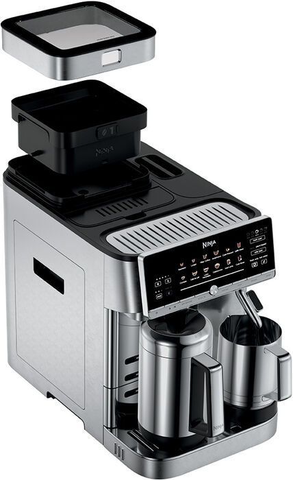 Ninja AutoBarista kaffivél AE1052EU - Stál