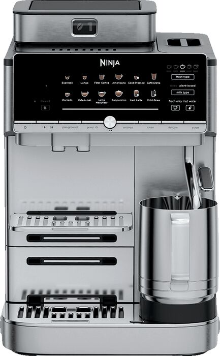 Ninja AutoBarista kaffivél AE1052EU - Stál