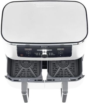 Ninja Foodi tvöfaldur lofsteikingarpottur Hvítur Air Fryer
