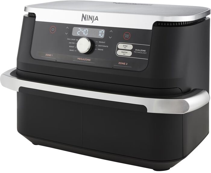 Ninja Foodi Flexdrawer loftsteikingarpottur Air fryer - Svartur