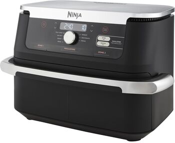 Ninja Foodi Flexdrawer loftsteikingarpottur Air fryer - Svartur