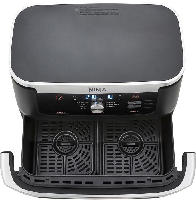 Ninja Foodi Flexdrawer loftsteikingarpottur Air fryer - Svartur