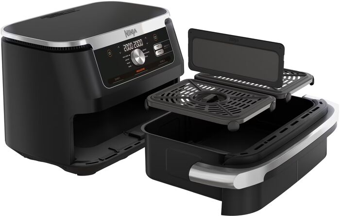 Ninja Foodi Flexdrawer loftsteikingarpottur Air fryer - Svartur