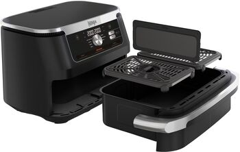 Ninja Foodi Flexdrawer loftsteikingarpottur Air fryer - Svartur