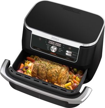 Ninja Foodi Flexdrawer loftsteikingarpottur Air fryer - Svartur