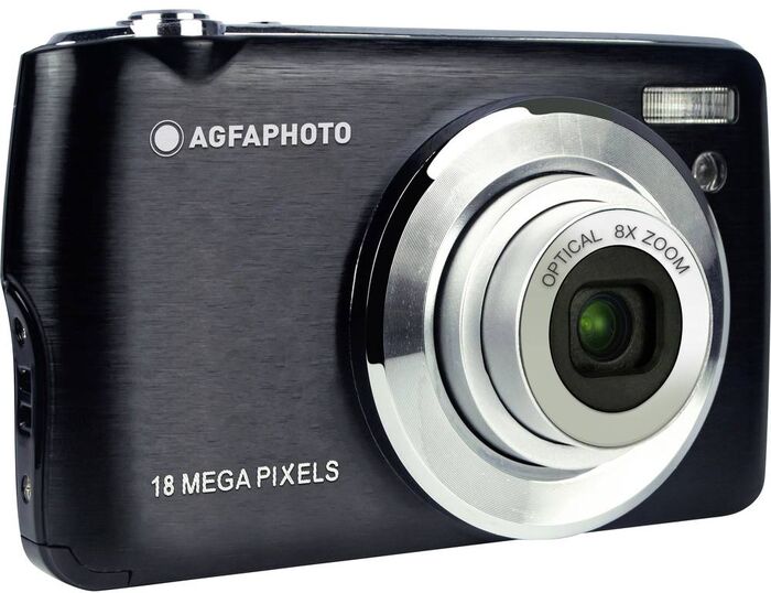 AgfaPhoto DC8200 stafræn myndavél - Svört
