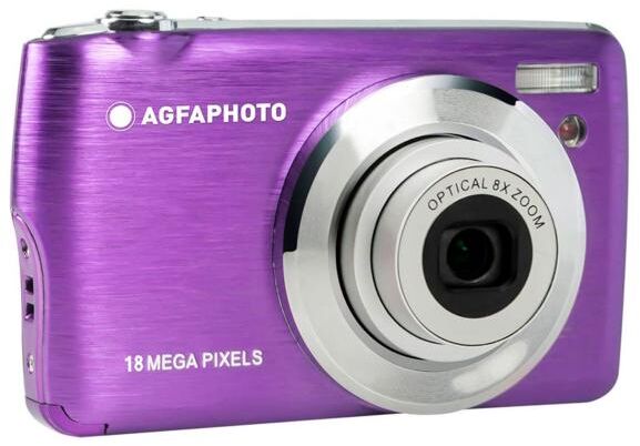 AgfaPhoto DC8200 stafræn myndavél - Fjólublá