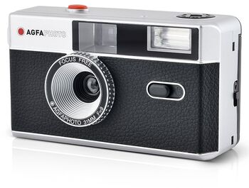 Agfaphoto 35mm myndavél - Svört 