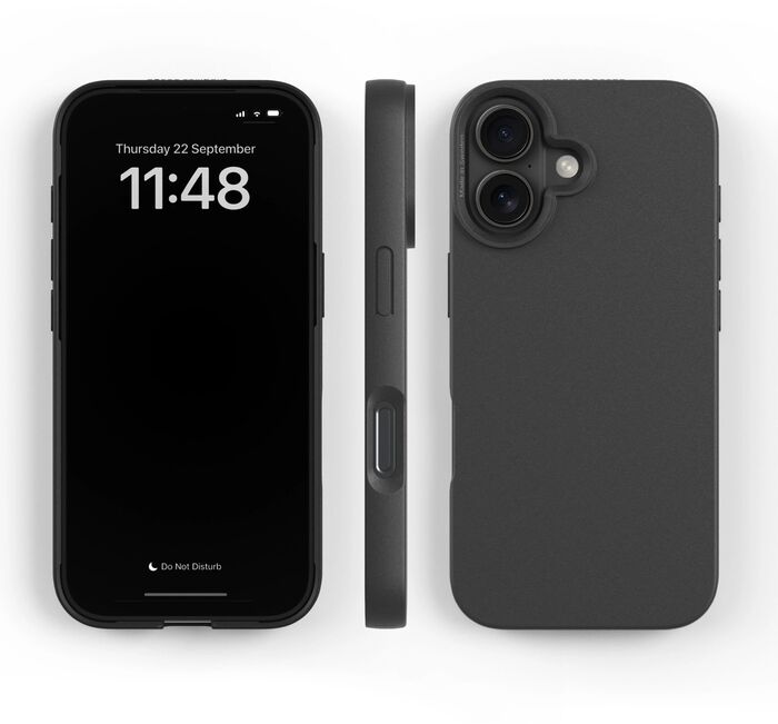 aGood iPhone 17 símahulstur - Svart