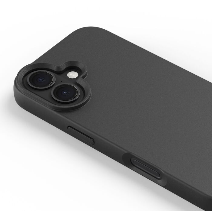 aGood iPhone 17 símahulstur - Svart