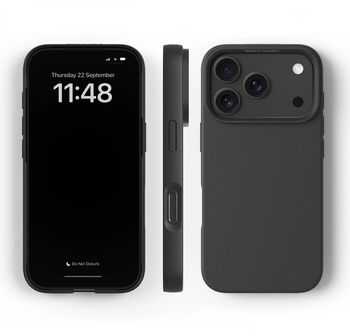 aGood iPhone 17 Pro símahulstur - Svart