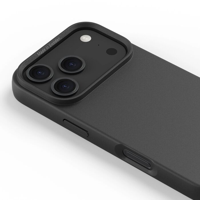 aGood iPhone 17 Pro símahulstur - Svart