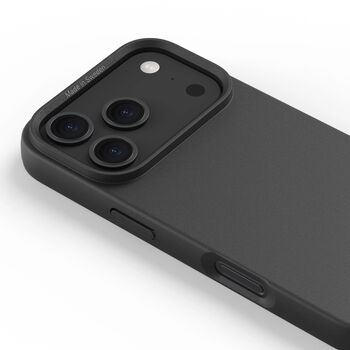 aGood iPhone 17 Pro símahulstur - Svart