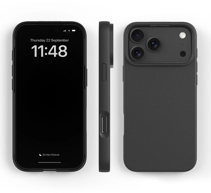 aGood iPhone 17 Pro Max símahulstur - Svart