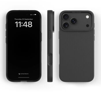 aGood iPhone 17 Pro Max símahulstur - Svart