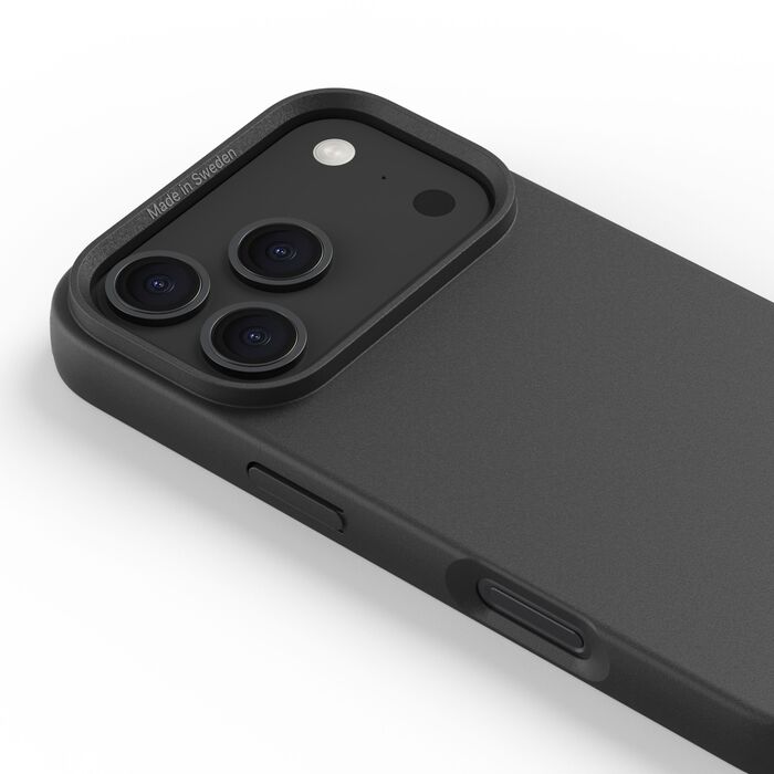 aGood iPhone 17 Pro Max símahulstur - Svart