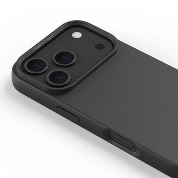 aGood iPhone 17 Pro Max símahulstur - Svart