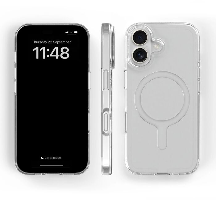 aGood iPhone 17 símahulstur - Glært