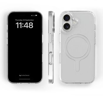 aGood iPhone 17 símahulstur - Glært