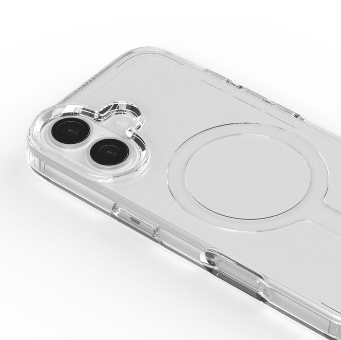 aGood iPhone 17 símahulstur - Glært