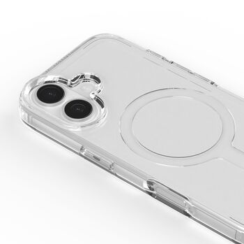 aGood iPhone 17 símahulstur - Glært