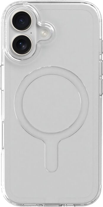 aGood iPhone 17 símahulstur - Glært