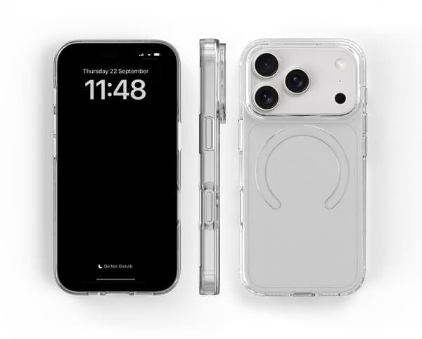 aGood iPhone 17 Pro símahulstur - Glært