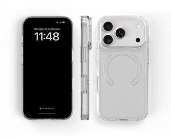 aGood iPhone 17 Pro símahulstur - Glært
