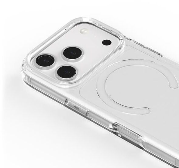 aGood iPhone 17 Pro símahulstur - Glært
