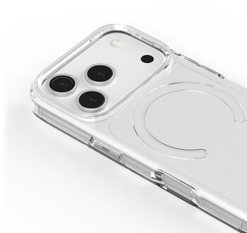 aGood iPhone 17 Pro símahulstur - Glært